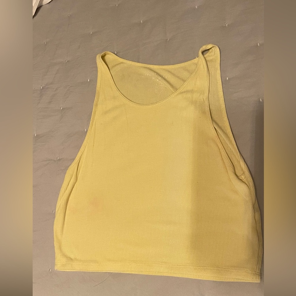American eagle soft and sexy ribbed tank